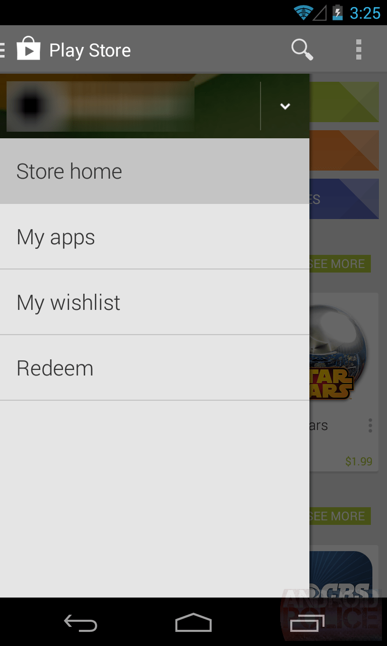 Android 4.4: Screenshots der neuen Play Store-App aufgetaucht - Androidmag
