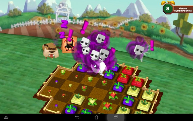 Die Grafik ist wie bei Disney Spielen gewohnt relativ gut umgesetzt. q