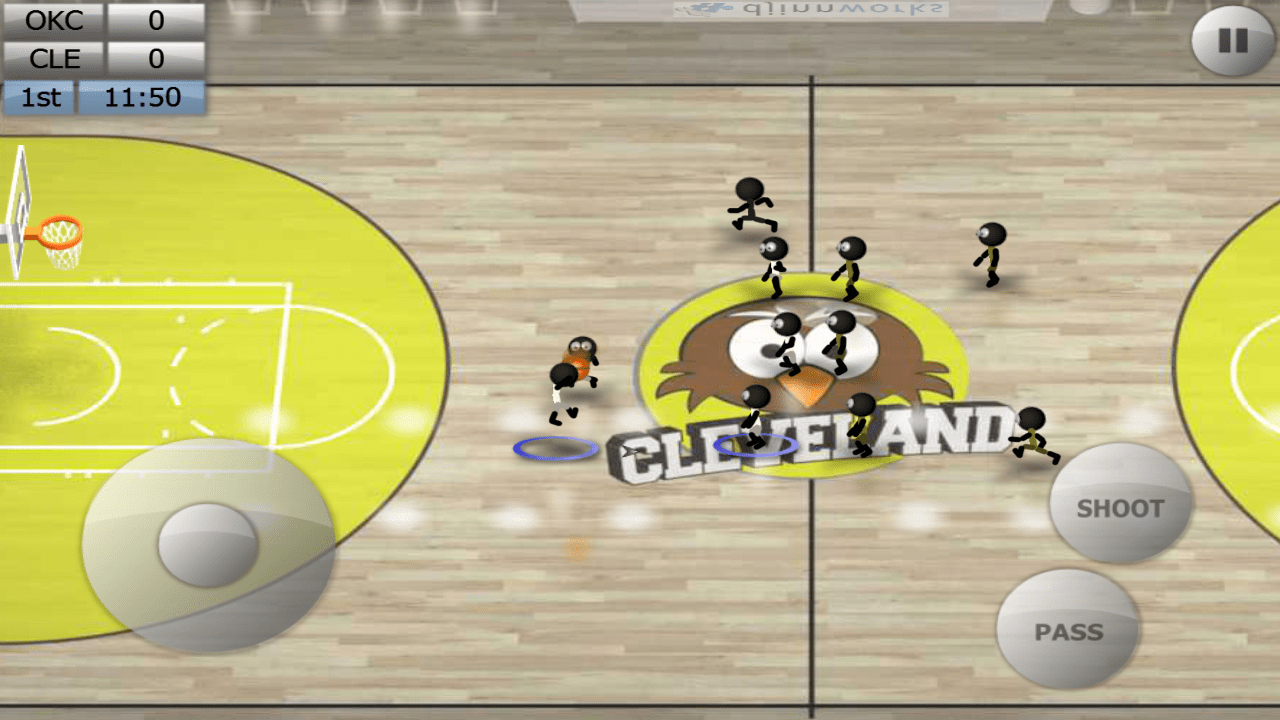 Stickman Basketball Androidmag