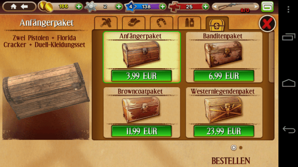 Six Guns_In-App-Käufe