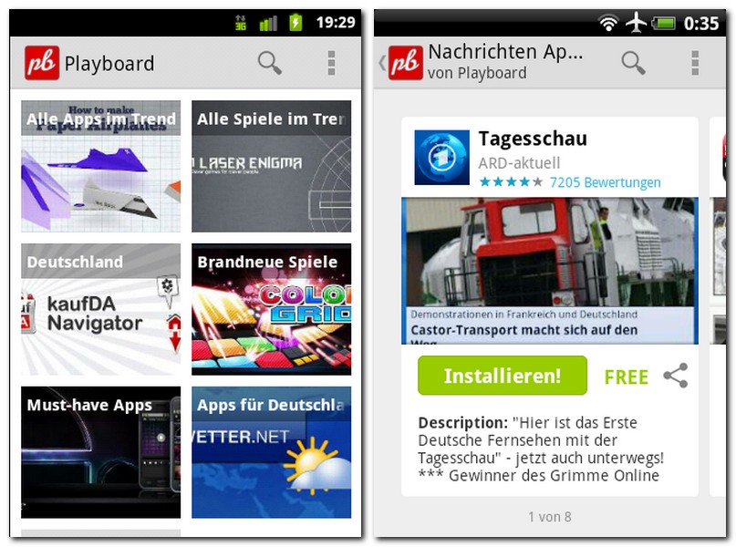 Playboard Dein AppGuide Androidmag