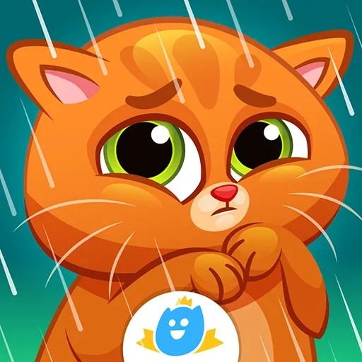 🌟 Download Bubbu My Virtual Pet Cat MOD gems 1.124 APK free for android, last version