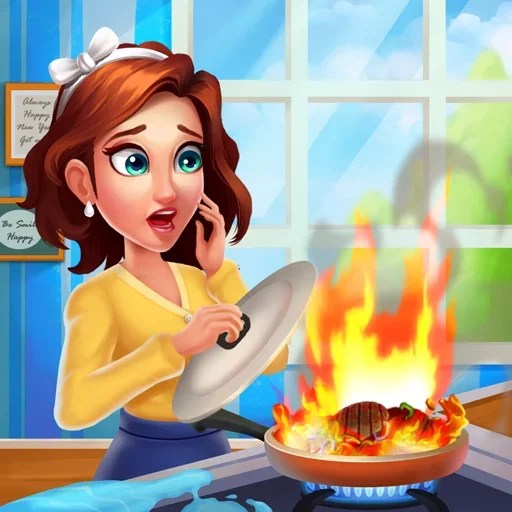 🌟 Download Cooking Sweet MOD coins/gems 1.6.3 APK free for android