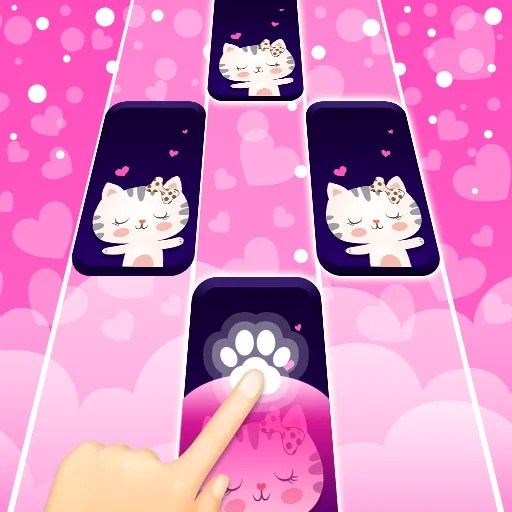 Catch Tiles Piano Game MOD resources/unlocked music 2.0.39 APK