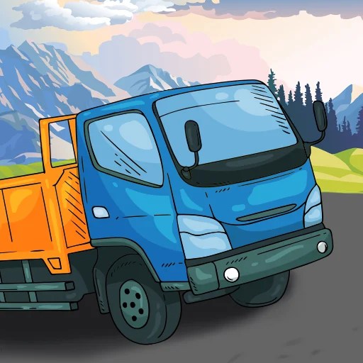 🌟 Download Trucker Real Wheels MOD unlimited money 4.13.5 APK free for