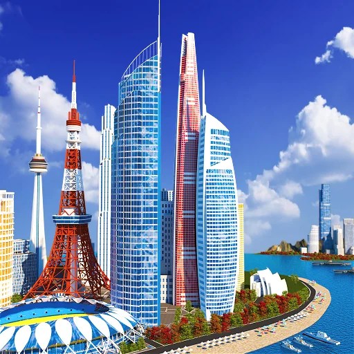 🌟 Download Designer City building game MOD unlimited money 1.86 APK