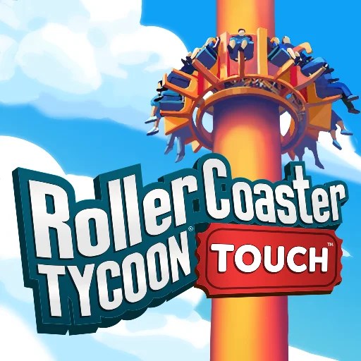 🌟 Download RollerCoaster Tycoon Touch MOD tickets/coins 3.38.0 APK free