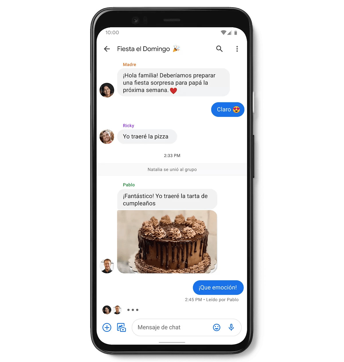 Google Messages RCS llega a España Android Para Ti