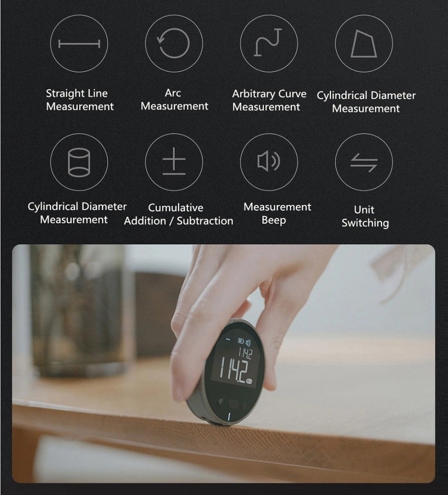 DUKA Electronic Digital Meter The Ultimate Measuring Tape Tool