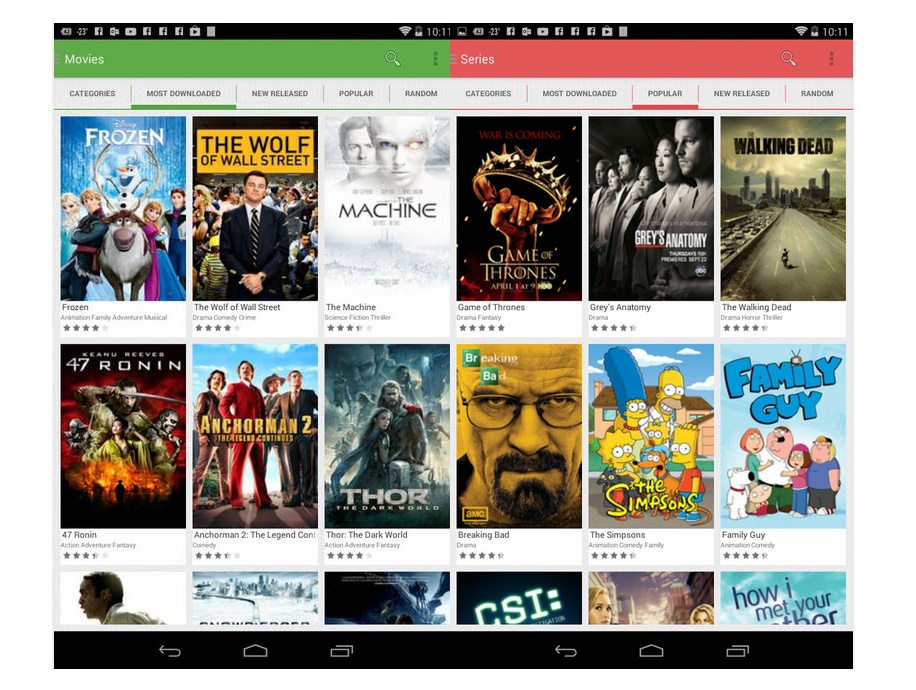 Flixtor Popcorn Timealternatief nu beschikbaar voor Android