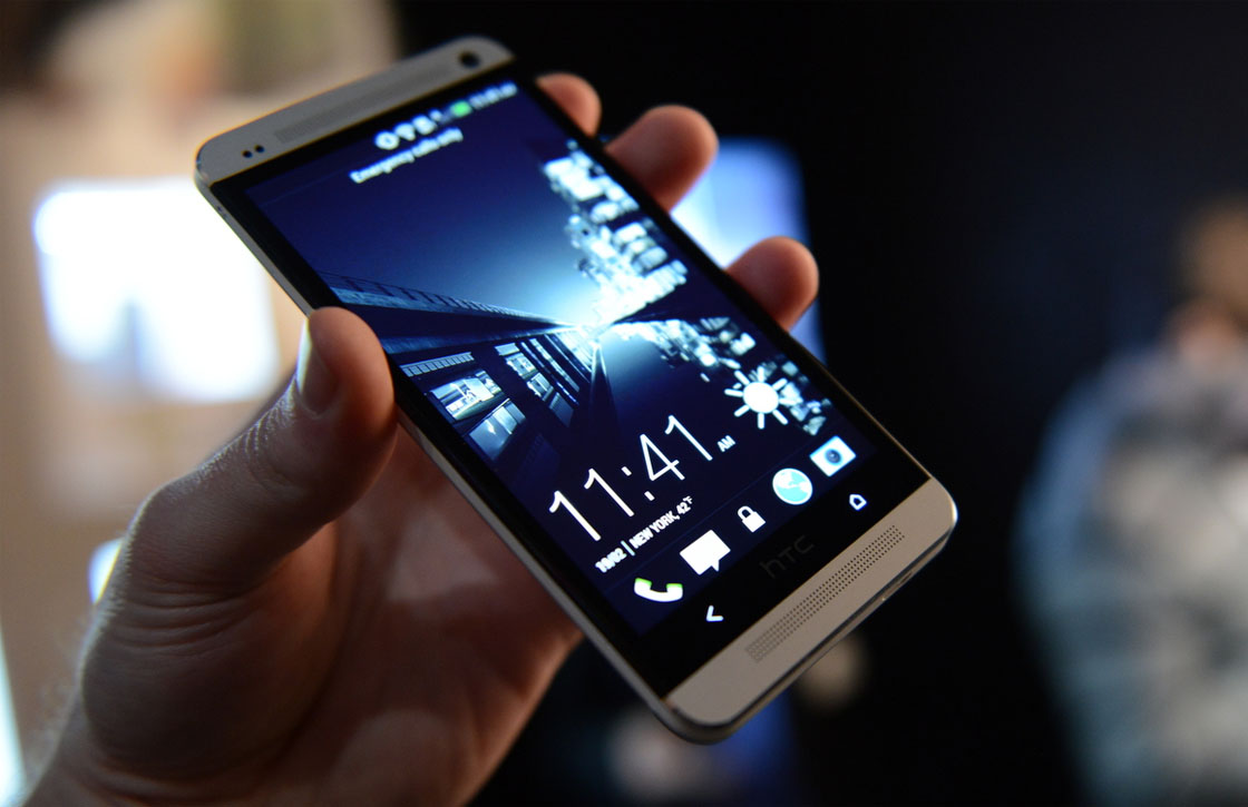 HTC 'Er komt geen HTC One M7 Android 5.1update'