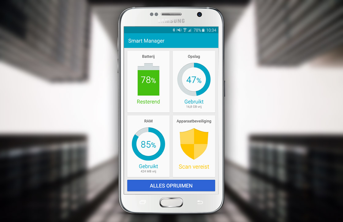 Hoe de Smart Managerfunctie van Samsung averechts werkt