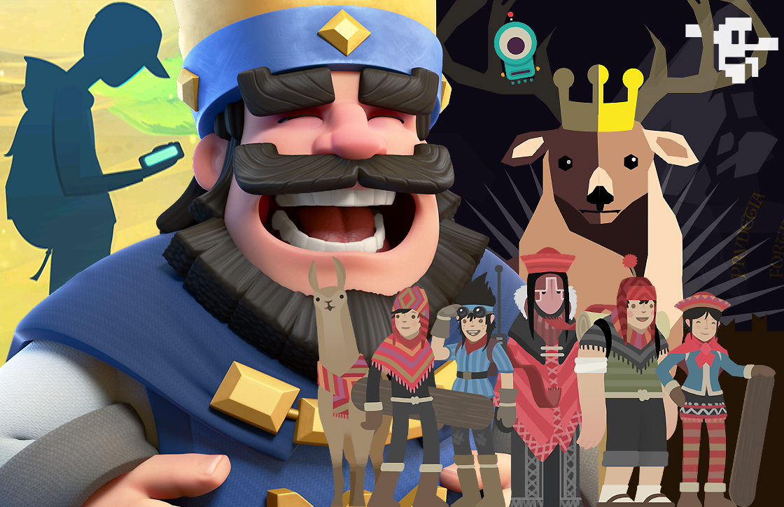 Dit zijn de vijftien leukste en beste Androidgames 2016