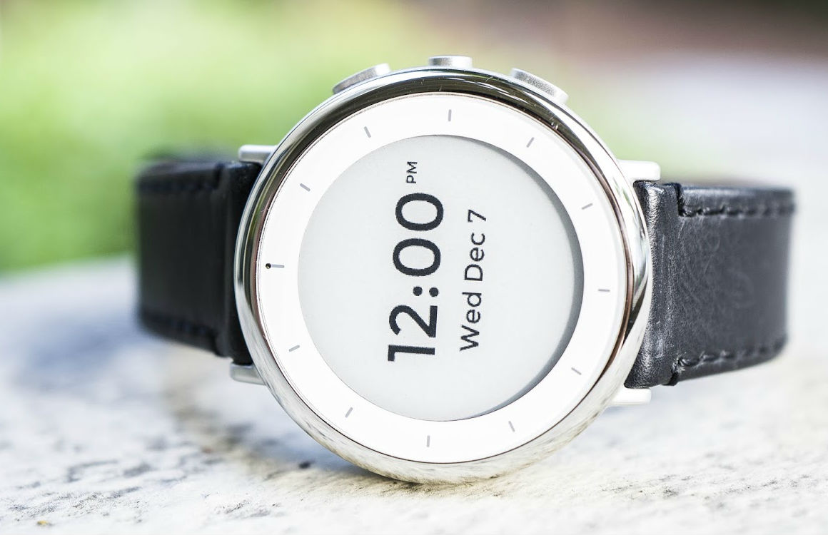 Study Watch van Googles zusterbedrijf Verily is een bijzondere smartwatch