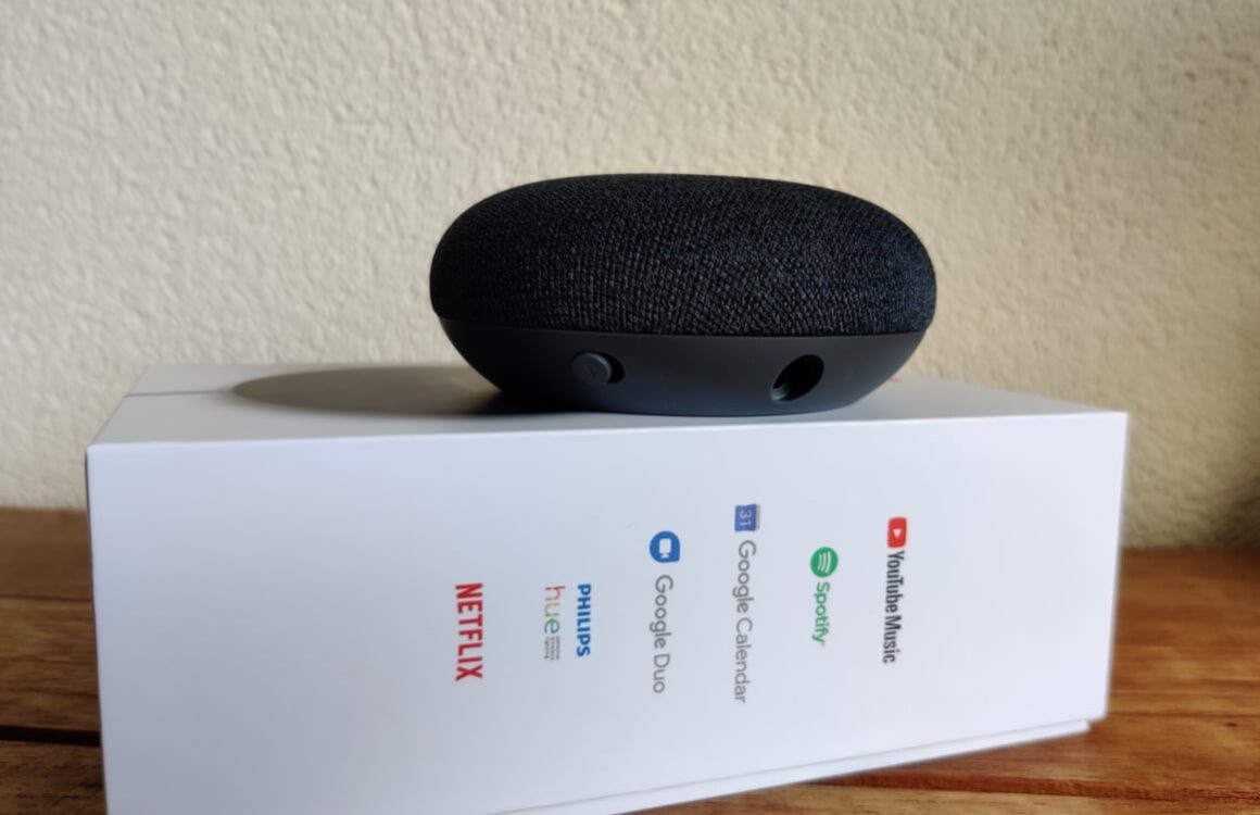 Google Nest Mini review fijn apparaat met een nieuw nadeel