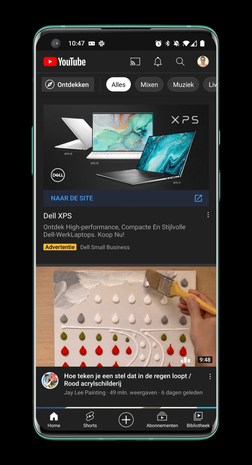 Short-form Video Experience YouTube Creators