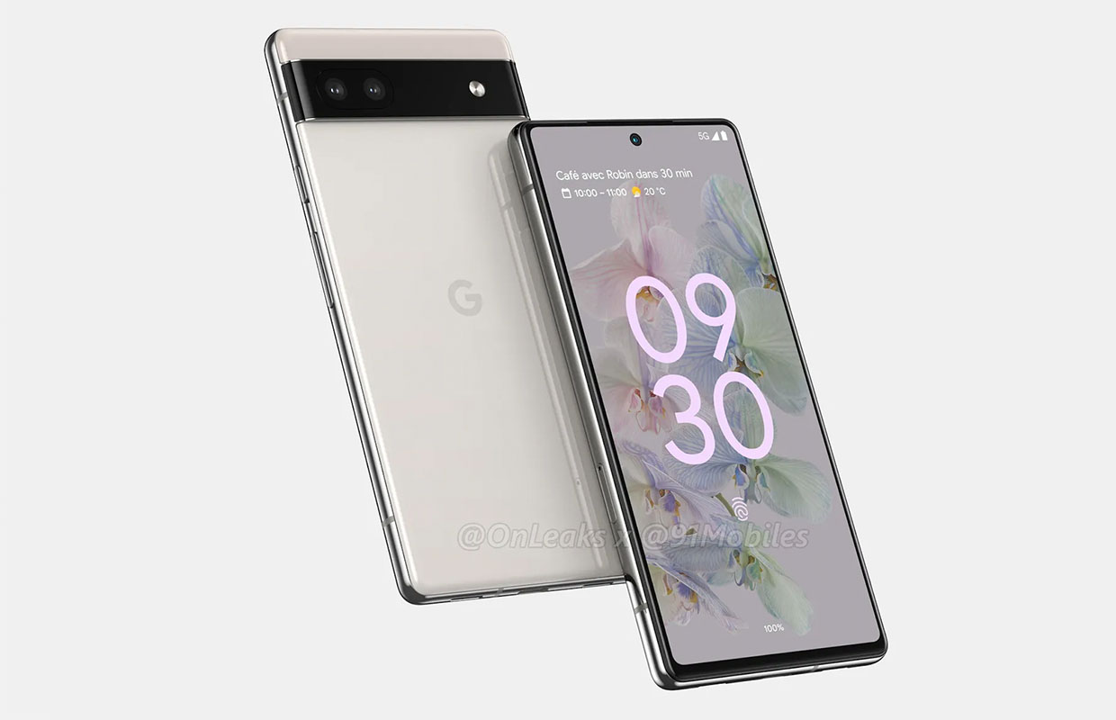 "Google Pixel 6a gets less good camera than Pixel 6