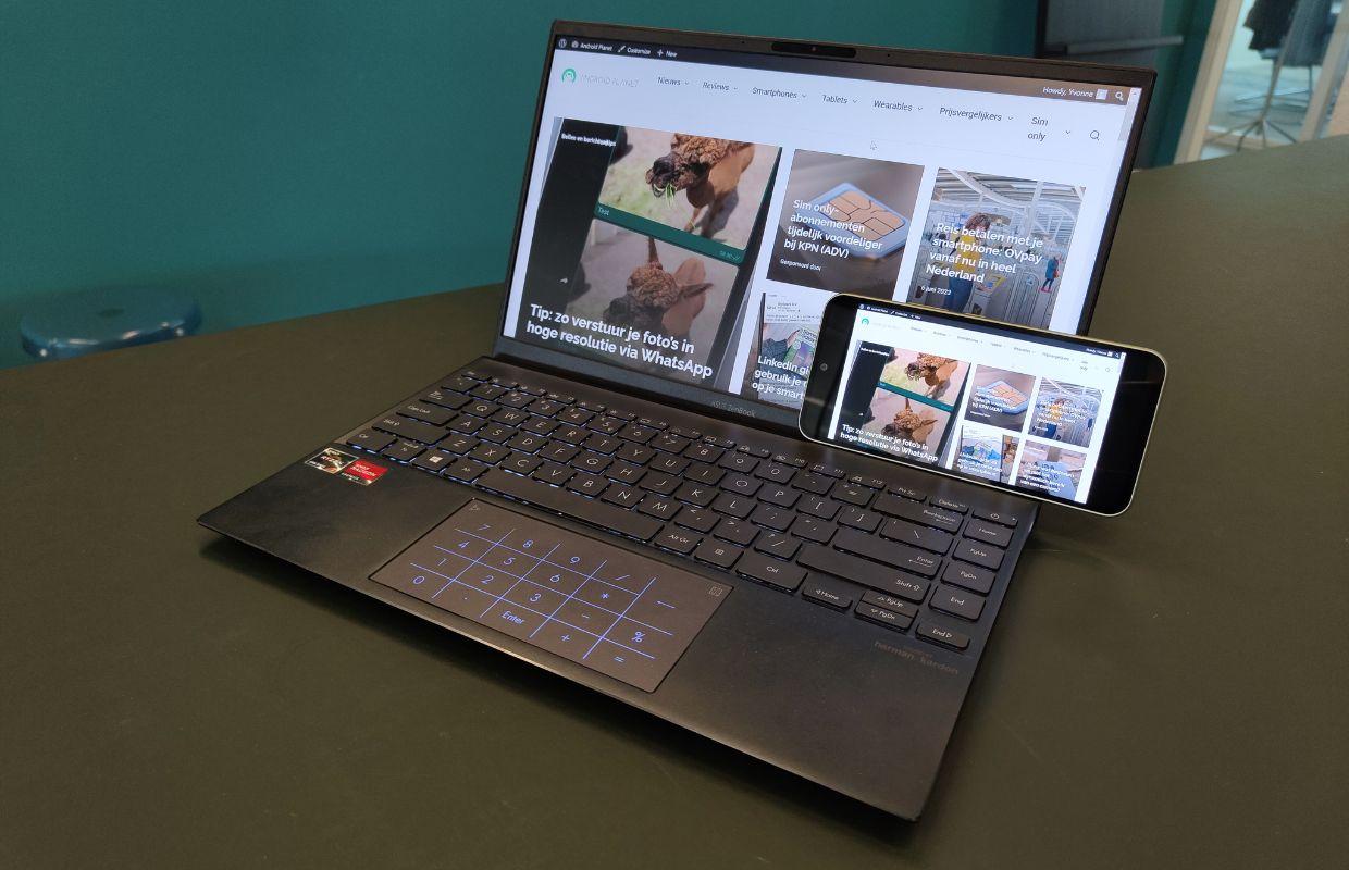 You can use your Samsung as a computer screen via this hidden menu