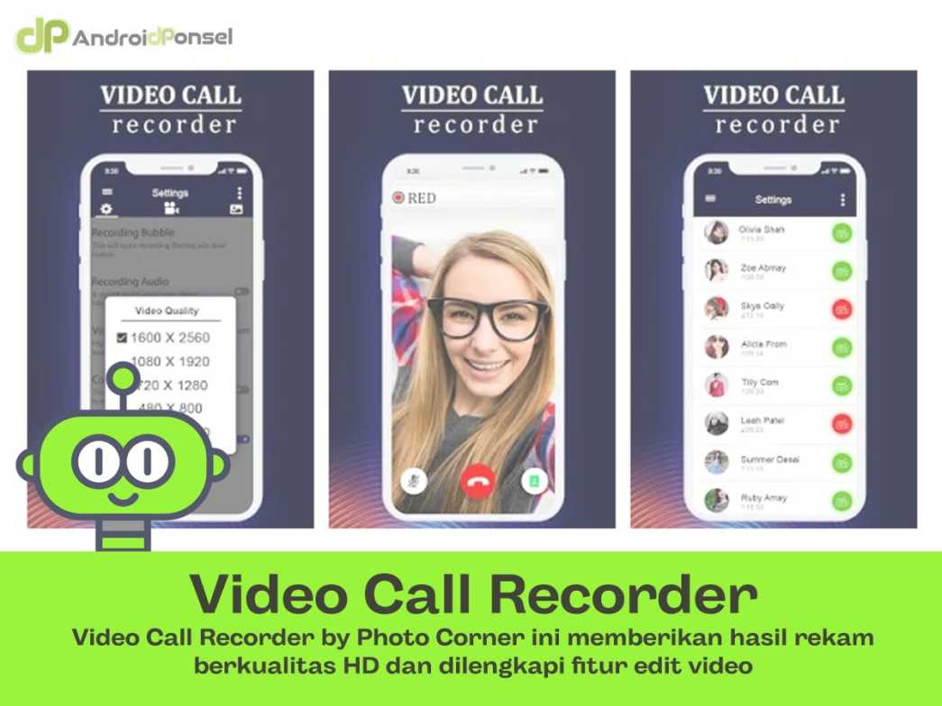 10 Aplikasi Terbaik untuk Merekam video Call di Android
