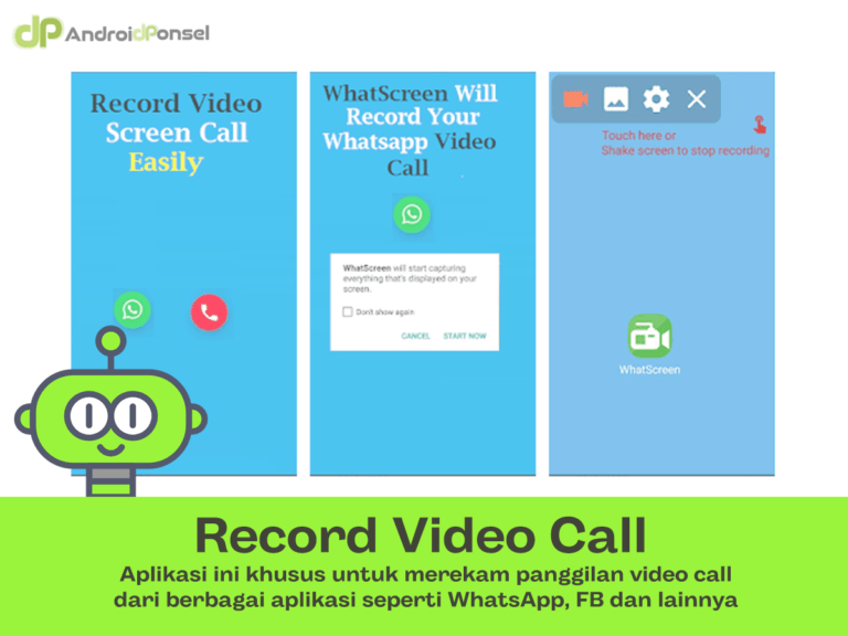 10 Aplikasi Terbaik untuk Merekam video Call di Android