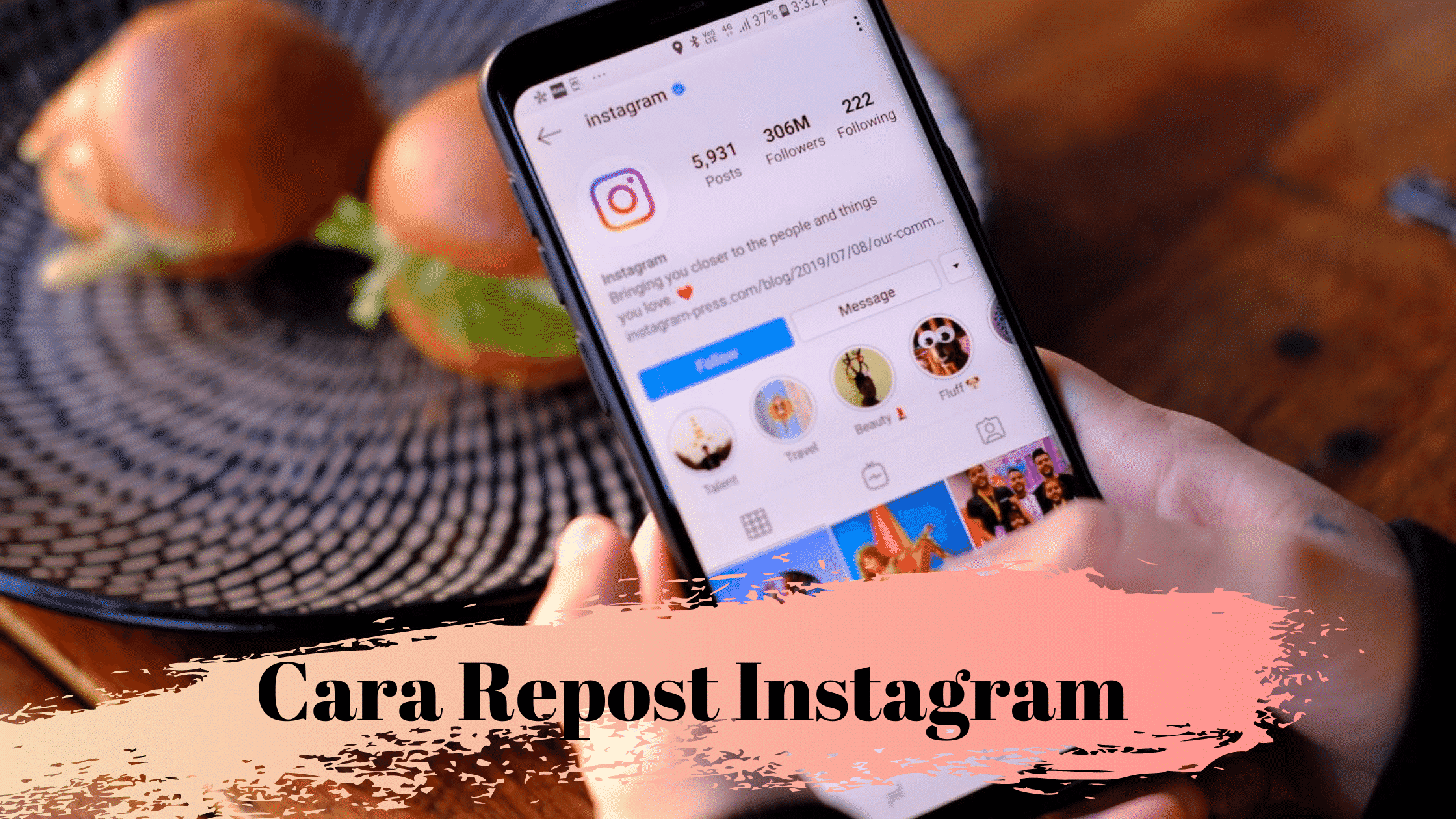 Cara Mudah Repost Postingan Instagram Dengan Mudah