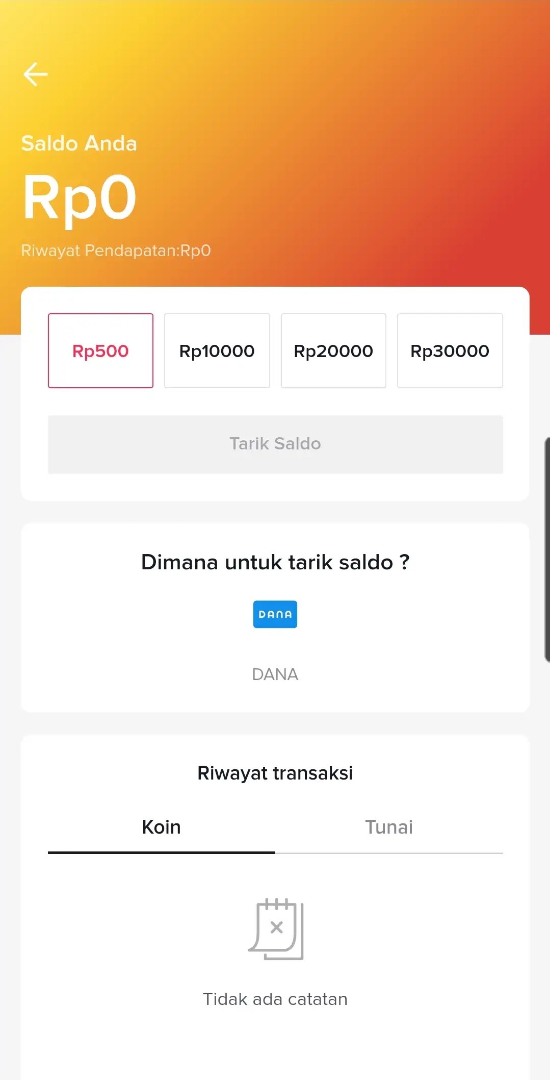 Aplikasi Nonton Video TikTok dan Dapat Uang Secara CumaCuma
