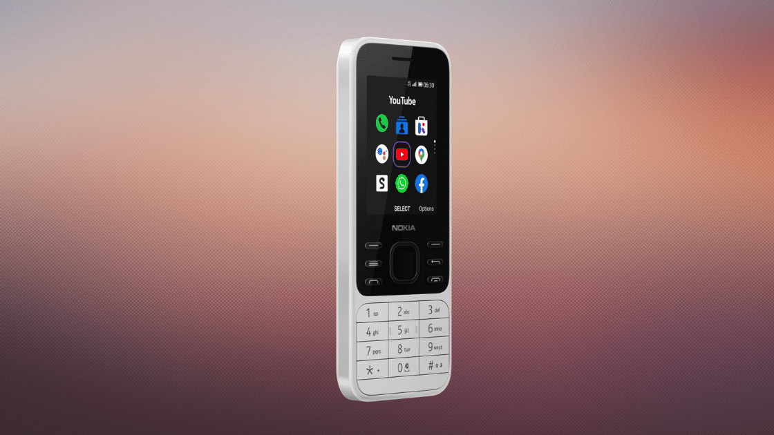 Remake Nokia 6300 Hadir Berbekal Konektivitas 4G