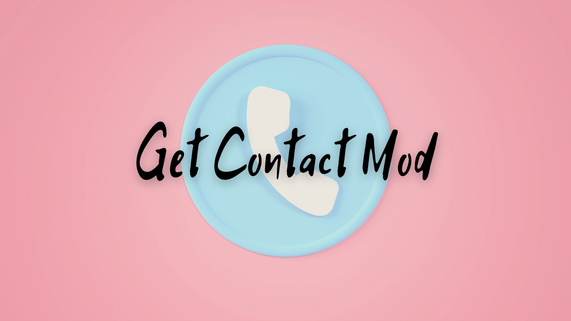 Get Contact Mod Aplikasi Untuk Memblokir Panggilan Spam