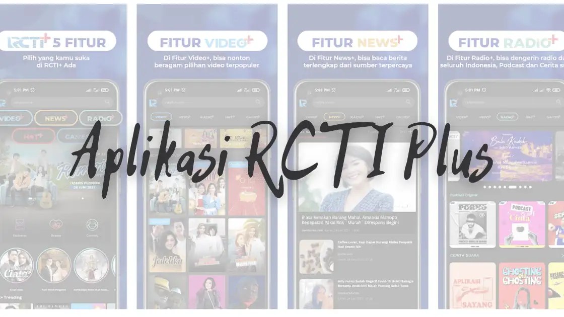 Aplikasi RCTI Plus Untuk Penggemar Tayangan Populer