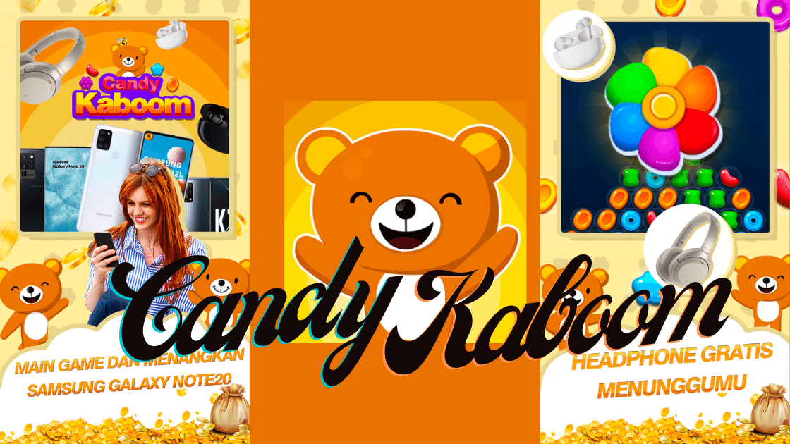 Candy Kaboom Apk Game Yang Katanya Bisa Menghasilkan Uang