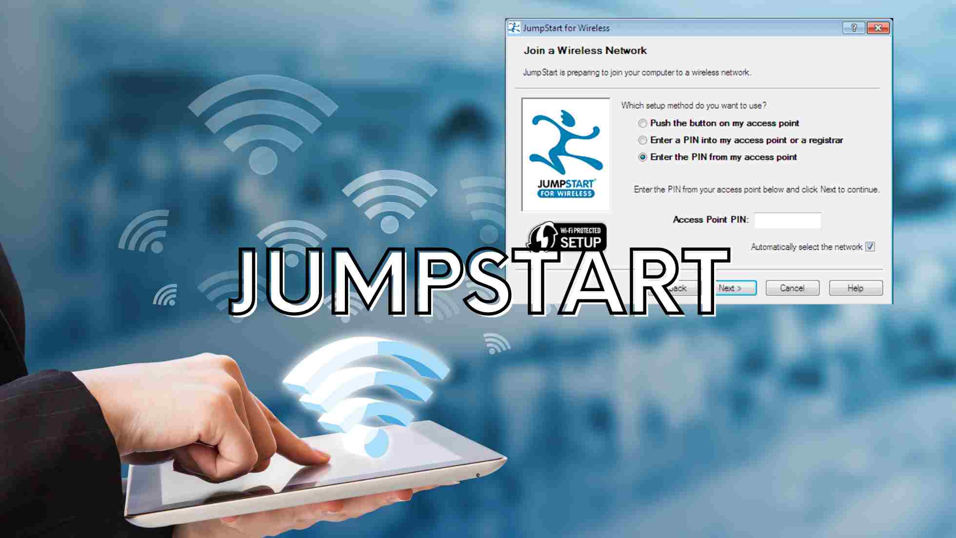 Bobol WiFi dengan JumpStart Ini Panduan, Bukan Ajakan!