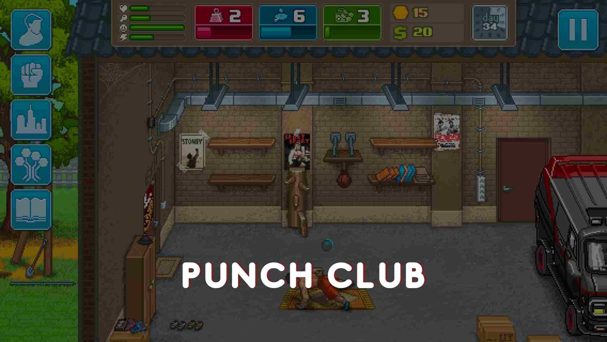 Punch Club APK, Game Tinju dengan Banyak Aksi dan Strategi