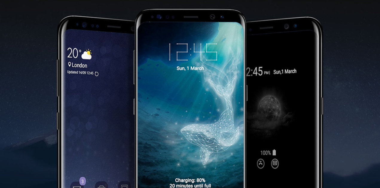 Best Samsung Themes for 2018 [Free Collection]