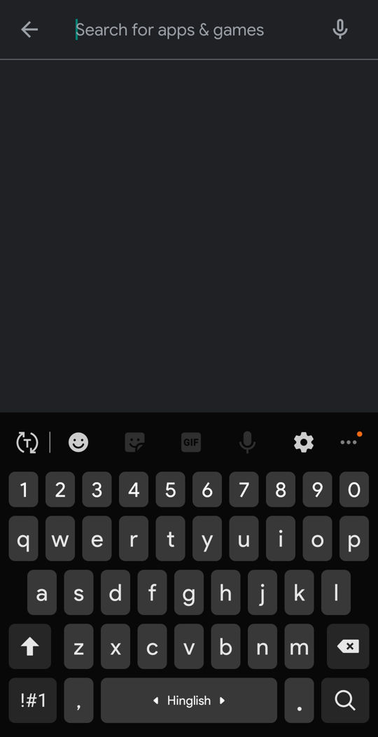How to remove space under keyboard while using gesture navigation on