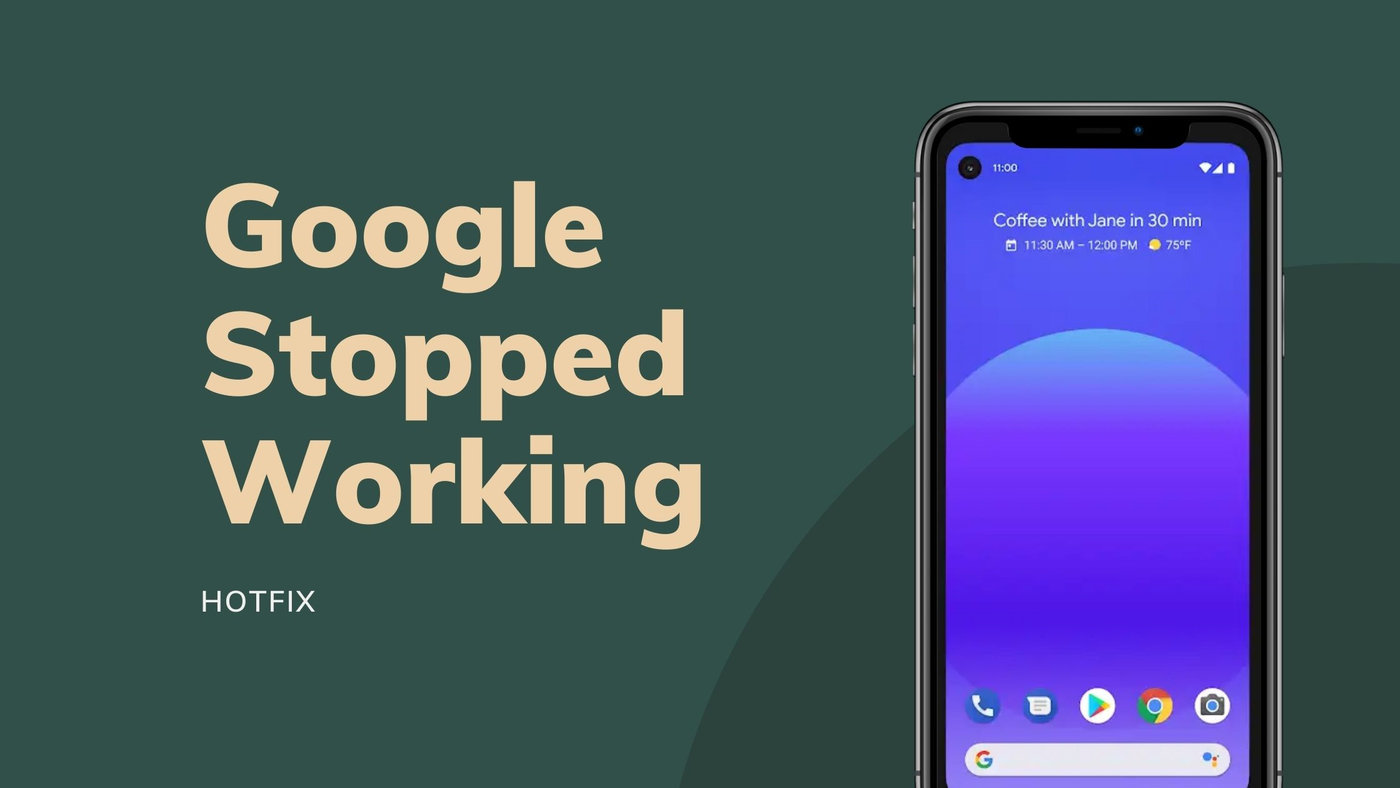 How To Fix Google Keeps Stopping Error? Android Sage