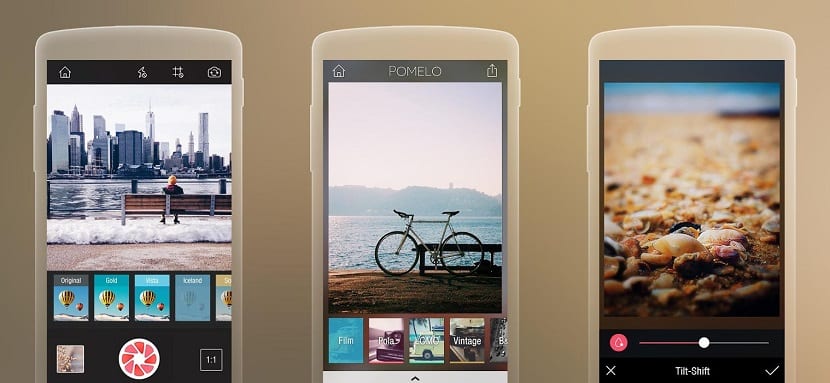Pomelo, una nueva app para filtros de fotografía