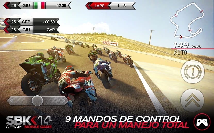 Sbk14 Brings The Passion Of The Superbike World Championship To Android | Androidsis