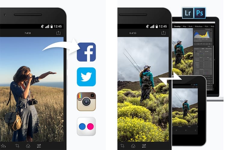 Adobe Lightroom Mobile pasa a ser totalmente gratuita Androidsis