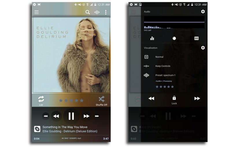 El reproductor de música PowerAmp lanza una alfa pública con un nuevo
