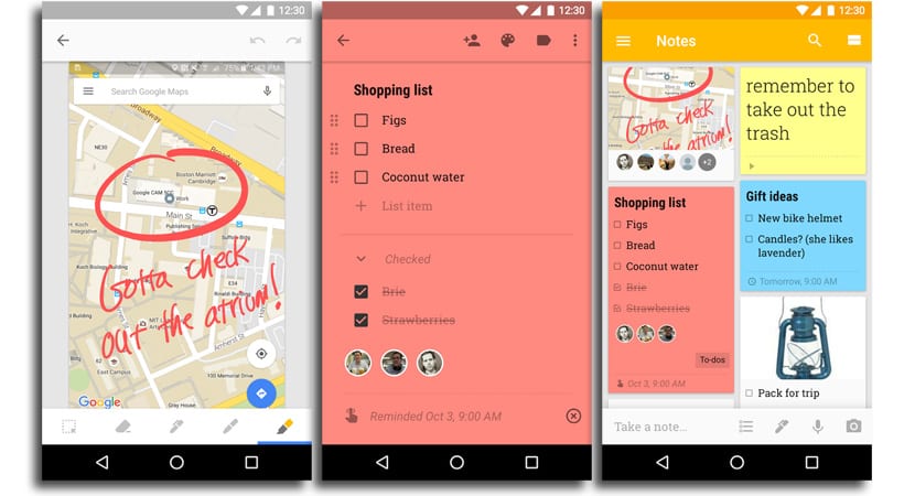 Las mejores características de las 4 mejores apps para notas