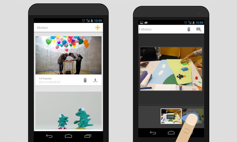Crea vídeos stop motion con tu Android con esta gran app