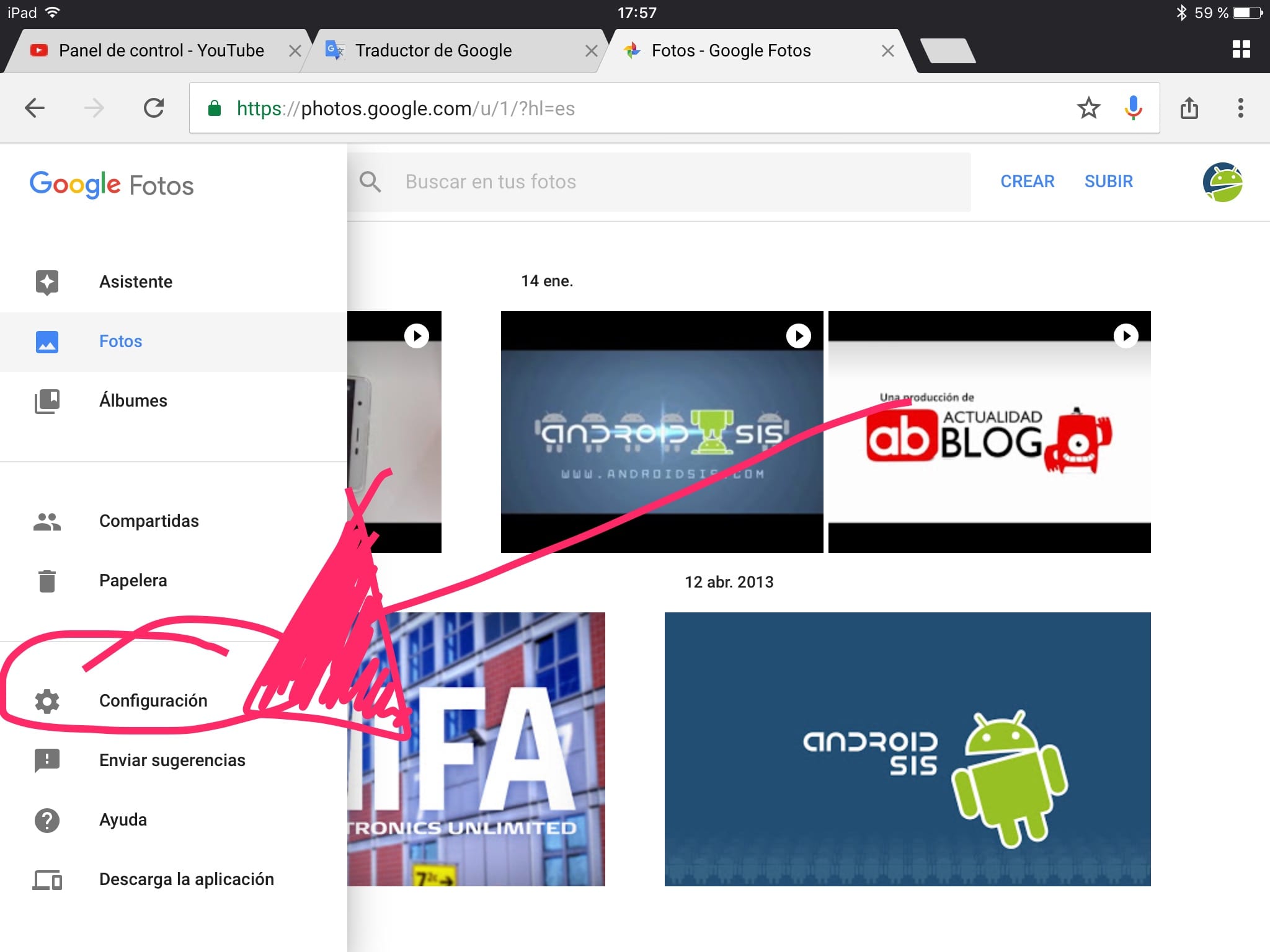 Como poner fotos en el buscador de google Actualizado octubre.