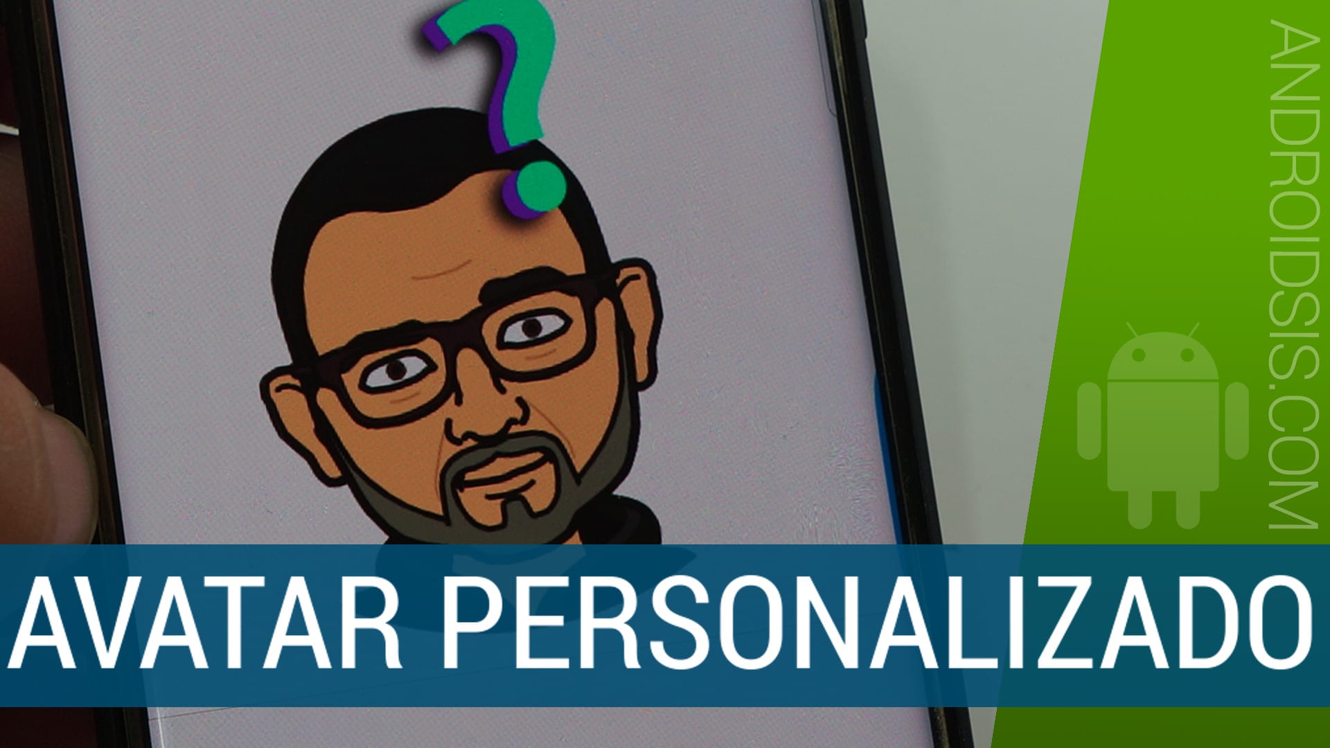 Como crear un AVATAR animado en Android (GRATIS, FACIL y.