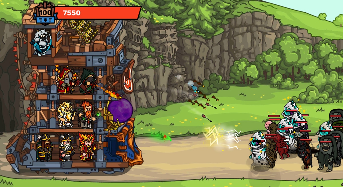 Towerlands es un nuevo tower defense bien trabajado y con buenos gráficos