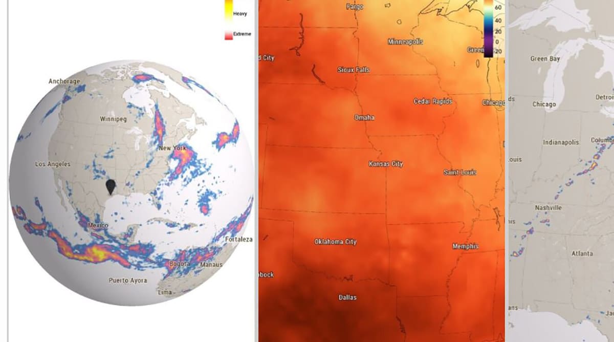 Dark Sky Weather Map Darker Sky Brings Dark Sky To Life On Android From Xda | Androidsis