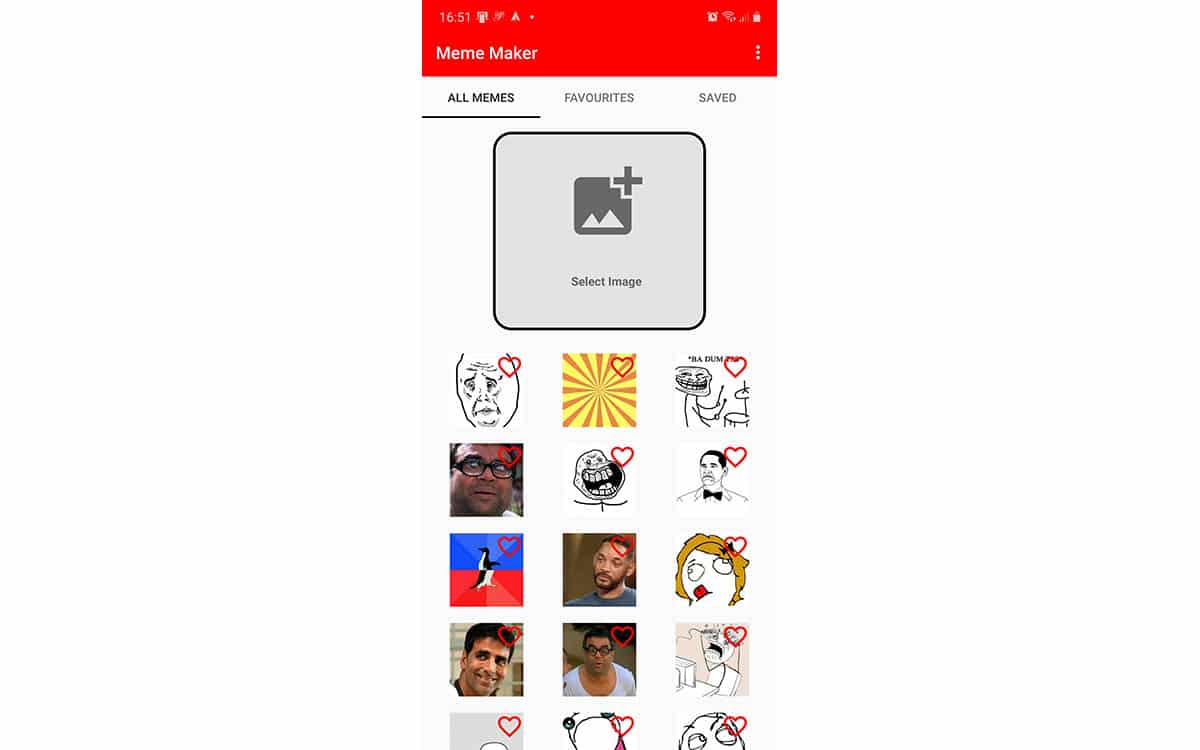 Generador de memes es una app sencilla y fácil para crear memes