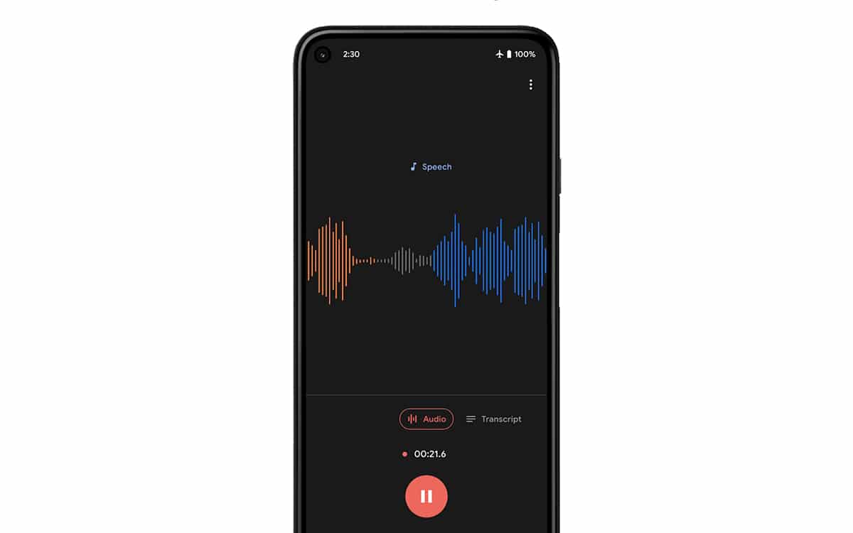 Prueba las novedades de Google Recorder del Pixel 5 en tu móvil