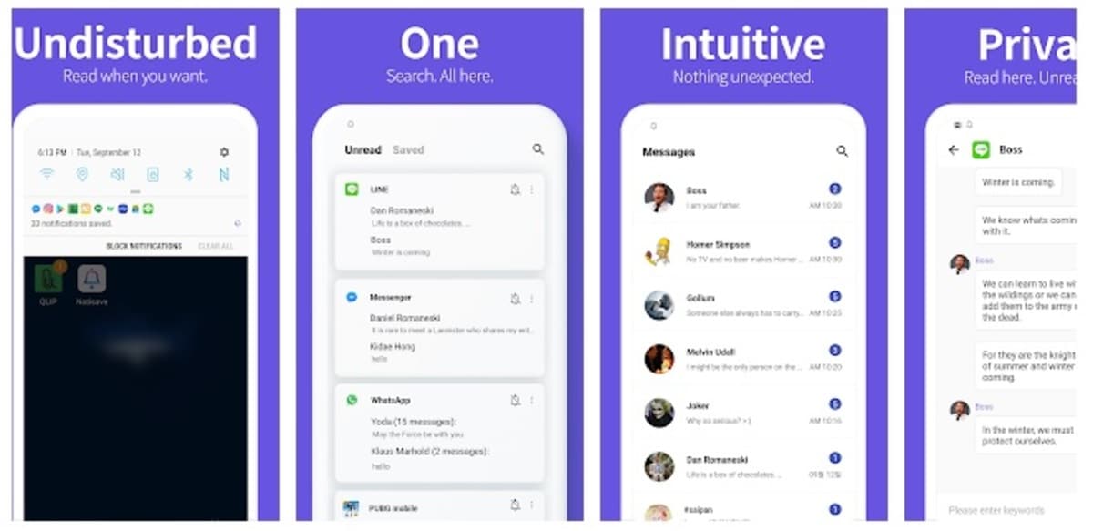 Cómo saber lo que decía un mensaje eliminado de WhatsApp Androidsis