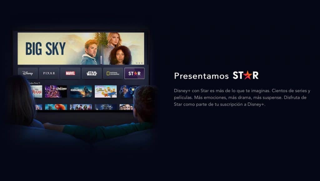 Star, la versión para adultos de Disney+, ya disponible en España