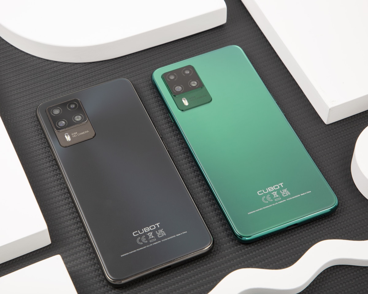 Cubot X50 el smartphone con cámara cuádruple de 64 MP con un precio